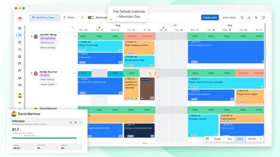 Timesheets, Time Tracking & Capacity Resource Planning for Atlassian — screenshot
