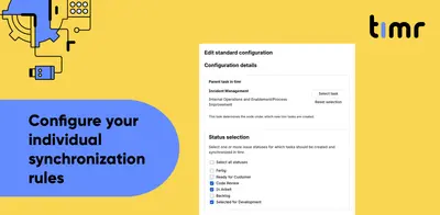 timr for Atlassian — screenshot