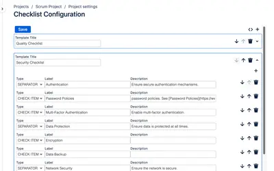 ToDo Checklist for Jira for Atlassian — screenshot