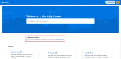 Togetha Feedback in Jira for Atlassian — screenshot