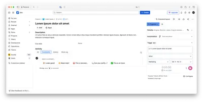 Toggl Time Tracking for Jira for Atlassian — screenshot