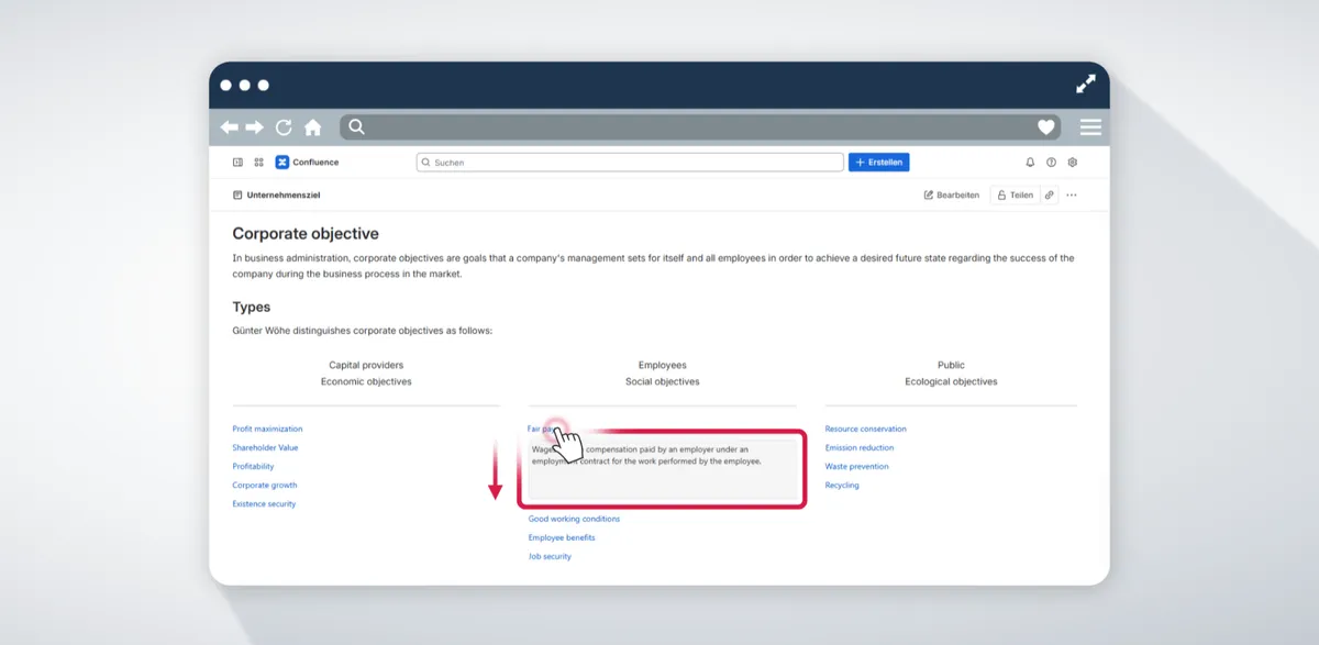 Tooltip Professional for Confluence — screenshot from the Atlassian Marketplace listing