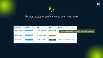 Tooltips for Atlassian — screenshot