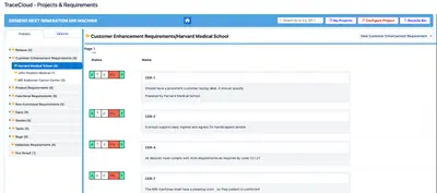 TraceCloud - Projects & Requirements for Atlassian — screenshot