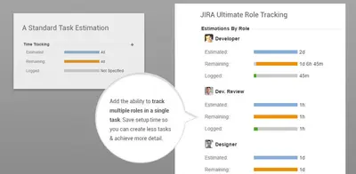 Tracking & Estimation for Jira for Atlassian — screenshot