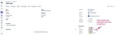 Traffic-Lights for Jira for Atlassian — screenshot