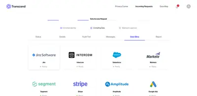 Transcend for Atlassian — screenshot