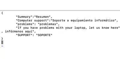 Translation tool for JSM Customer Portal for Atlassian — screenshot