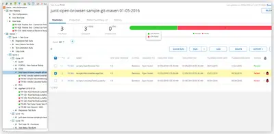 Tricentis qTest Integration for Bamboo for Atlassian — screenshot