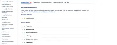 Troubleshooting and Support for Confluence for Atlassian — screenshot