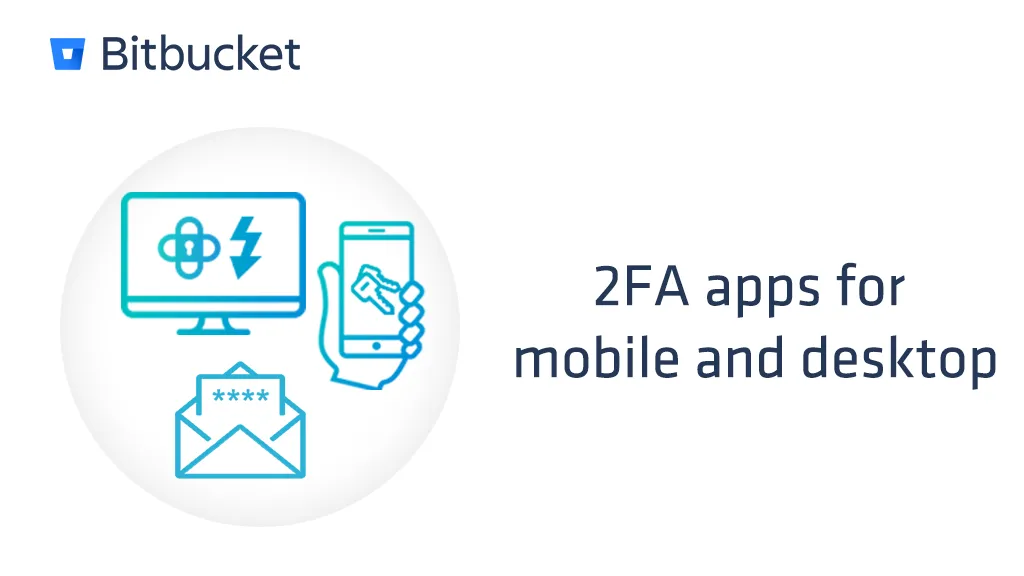Two-Factor Authentication (2FA) for Bitbucket — screenshot from the Atlassian Marketplace listing