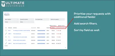 Ultimate Customizer for Jira Service Management for Atlassian — screenshot