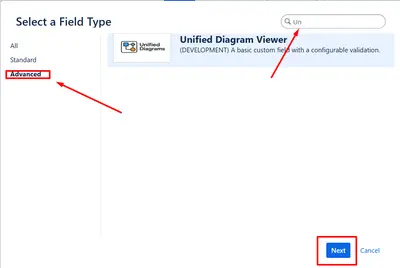 Unified Diagram for Jira for Atlassian — screenshot