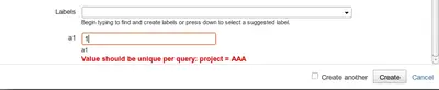 Unique Regex Custom Field for Atlassian — screenshot