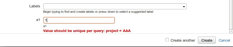 Unique Regex Custom Field — screenshot from the Atlassian Marketplace listing