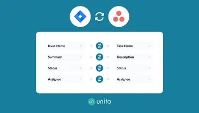 Unito 2 Way Integrations for Jira for Atlassian — screenshot