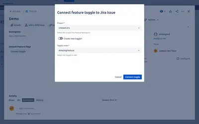 Unleash Enterprise For Jira for Atlassian — screenshot