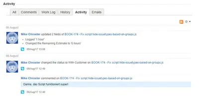 UnView for Jira for Atlassian — screenshot