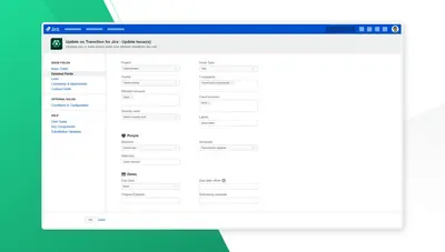 Update on Transition for Jira for Atlassian — screenshot