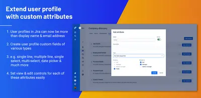UpRaise Employee Garrison-Employee records, Leaves, Calendar for Atlassian — screenshot