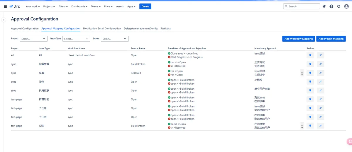 Uranus Advanced Parallel Approval (Cloud) — screenshot from the Atlassian Marketplace listing