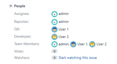 User Avatar for Atlassian — screenshot
