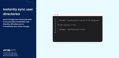 User Directory API for Bitbucket for Atlassian — screenshot