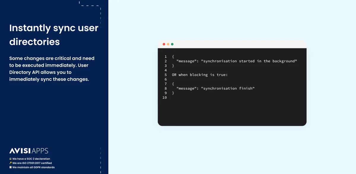 User Directory API for Bitbucket — screenshot from the Atlassian Marketplace listing