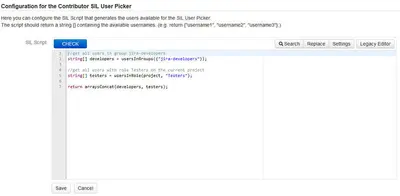 User Group Picker PRO for Atlassian — screenshot