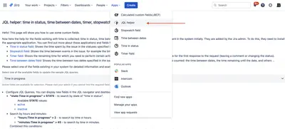 User helper for JiBrok cloud apps for Atlassian — screenshot