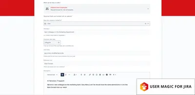 User Magic for Jira for Atlassian — screenshot