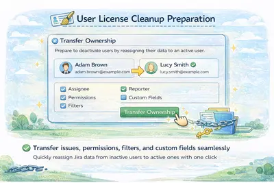 User Management for Jira for Atlassian — screenshot