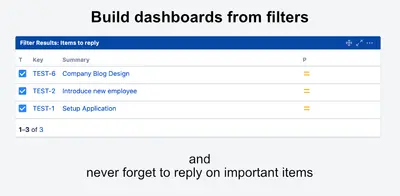 User Mentioned JQL for Atlassian — screenshot