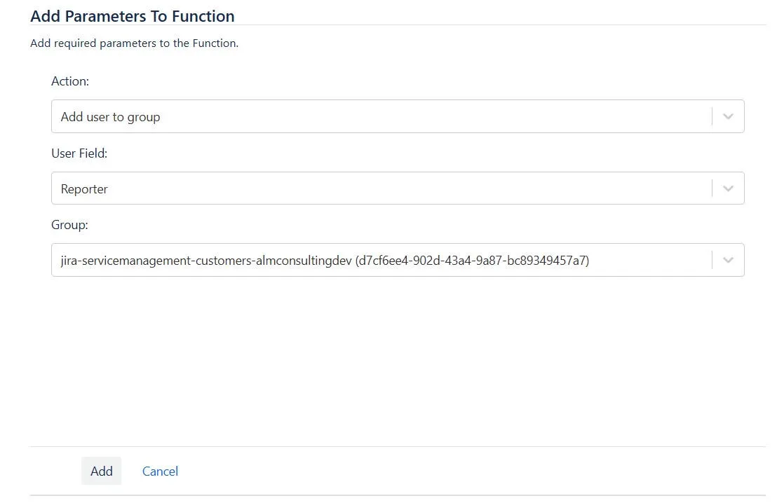 User Permissions POST Functions — screenshot from the Atlassian Marketplace listing