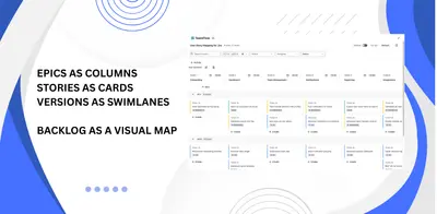User Story Mapping for Jira for Atlassian — screenshot