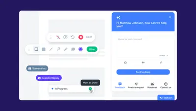 Userback Integration (2-way sync) for Atlassian — screenshot