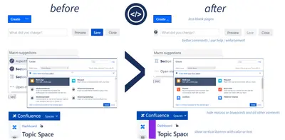 Userscripts for Confluence for Atlassian — screenshot