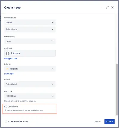 USU Knowledge Center Connector for Jira for Atlassian — screenshot