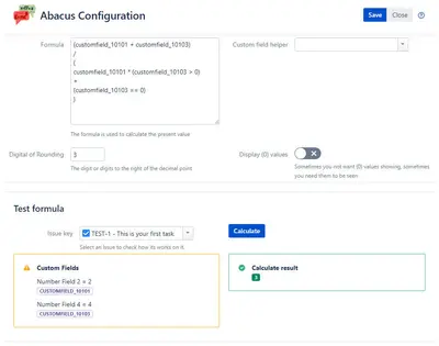UX Software: Abacus for Atlassian — screenshot