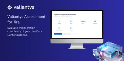Valiantys Assessment for Jira for Atlassian — screenshot