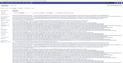 Vamhi Log Viewer Lite for Jira for Atlassian — screenshot