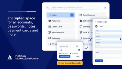 Vault Password Manager for Atlassian — screenshot
