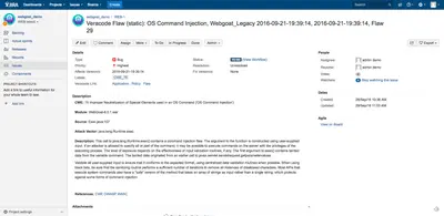 Veracode Integration for Jira Cloud for Atlassian — screenshot