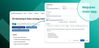 Viable Issues Core – Connector for Jira for Atlassian — screenshot