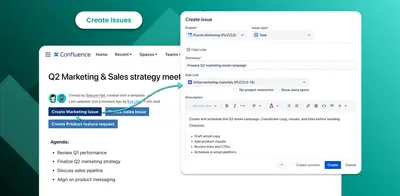 Viable Issues – Create better issues for Jira in Confluence for Atlassian — screenshot