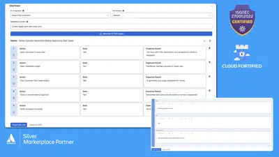 VibeTester - AI Test Case Generator for Jira, Xray & Zephyr for Atlassian — screenshot