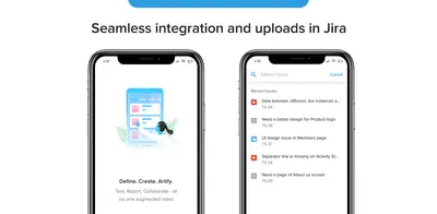 Video Annotation & Mobile Capture for Atlassian — screenshot