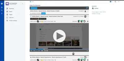 Video First for Jira for Atlassian — screenshot