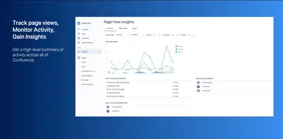 view26 Page View Analytics for Confluence Cloud for Atlassian — screenshot