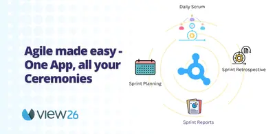 view26 Scrum Manager for Jira for Atlassian — screenshot